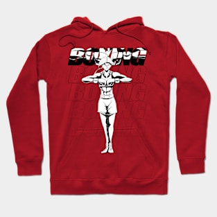 SSv1 Boxing FeMale Graphic Hoodie